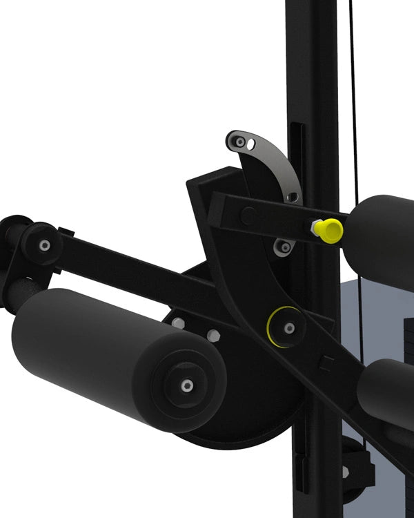 GymGear Pro Series Seated Leg Curl