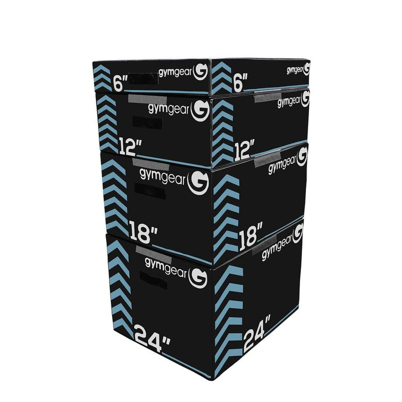 GymGear Soft Plyometric Box Set