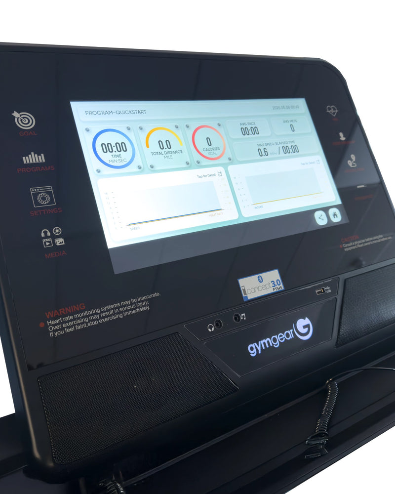 GymGear Sprint LCE Treadmill