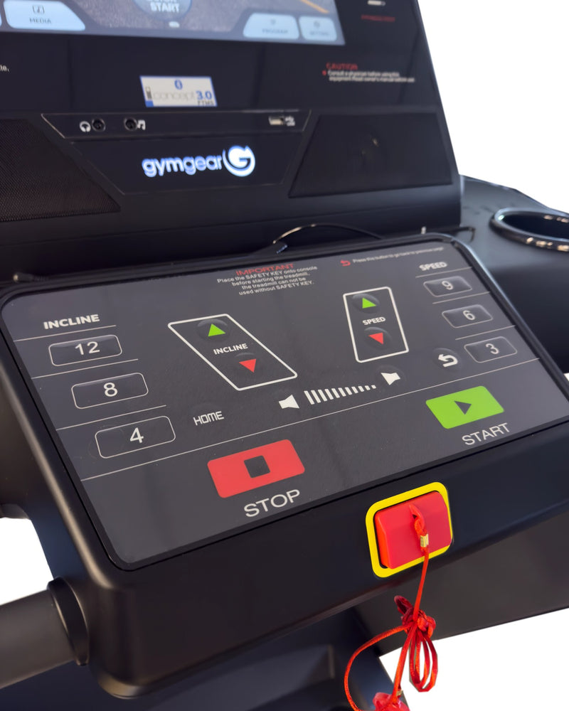 GymGear Sprint LCE Treadmill