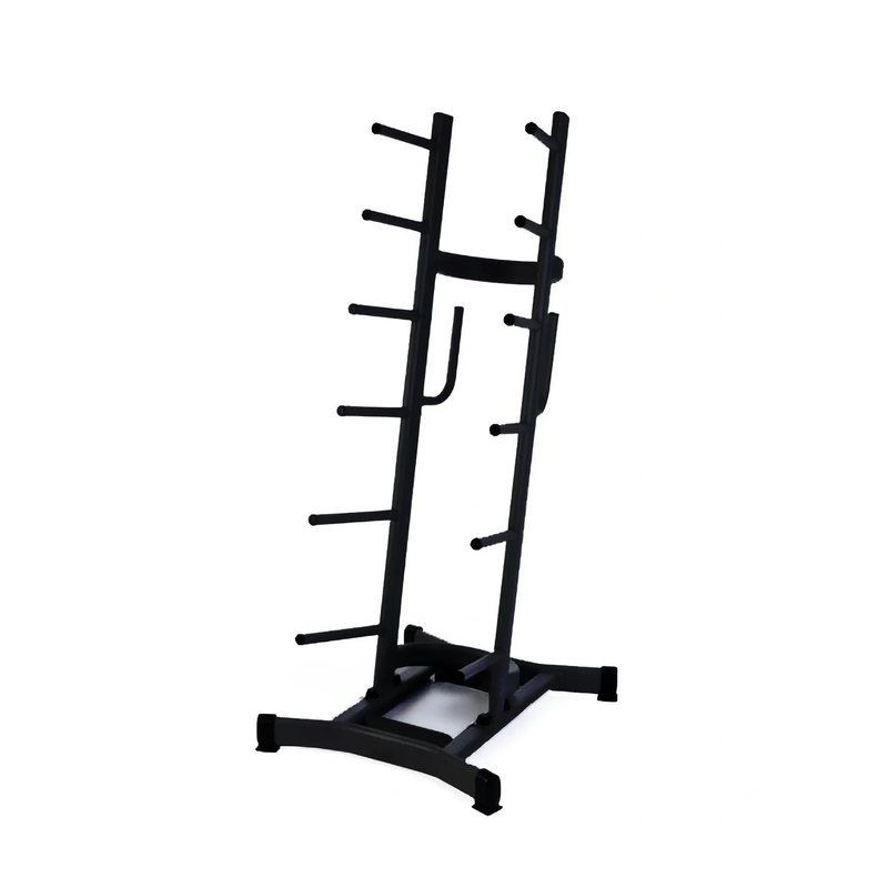 GymGear Studio Barbell Rack (Holds 12 Sets)