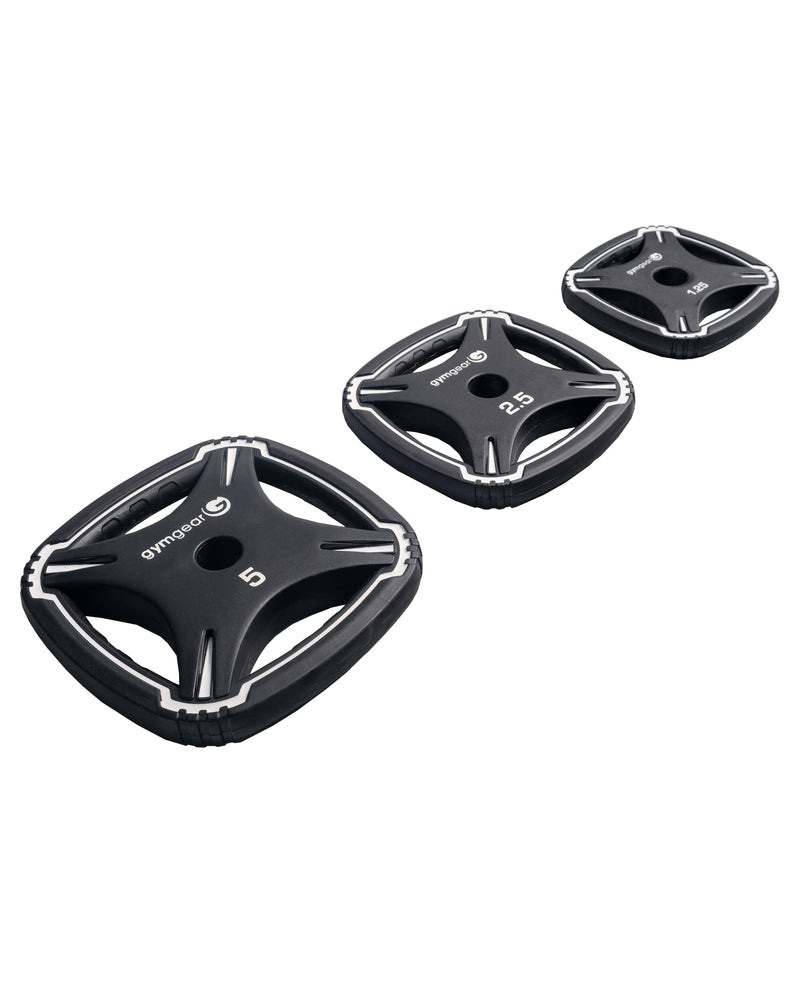 GymGear Studio Barbell Weight Set