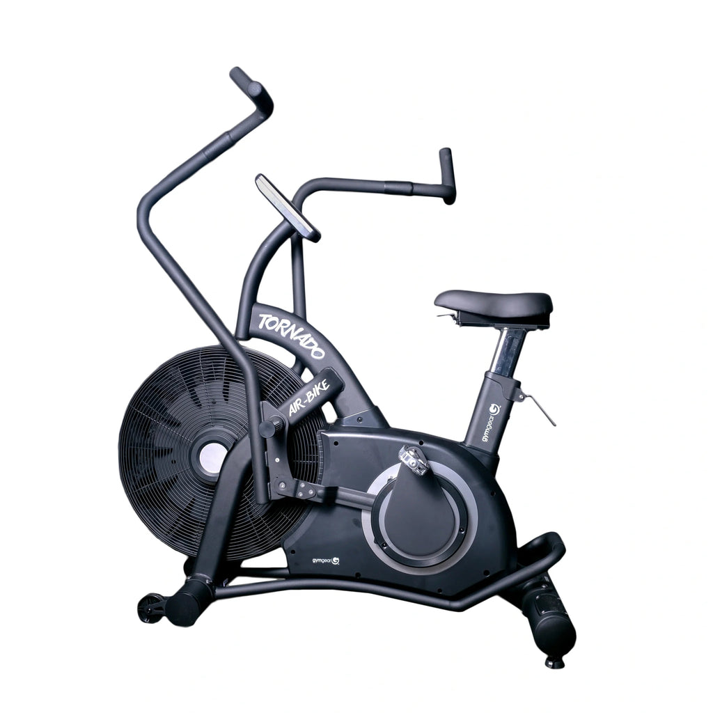 GymGear Tornado Airbike Black Edition