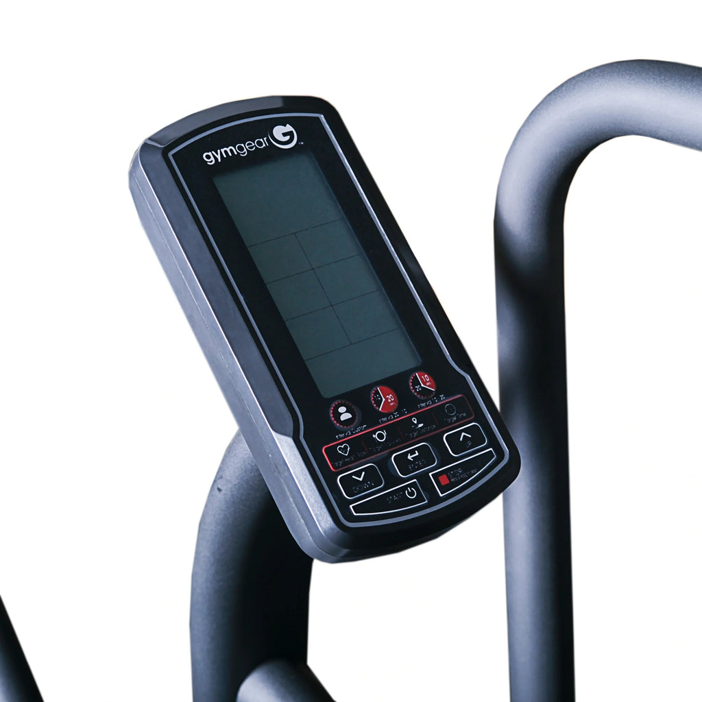 GymGear Tornado Airbike Black Edition