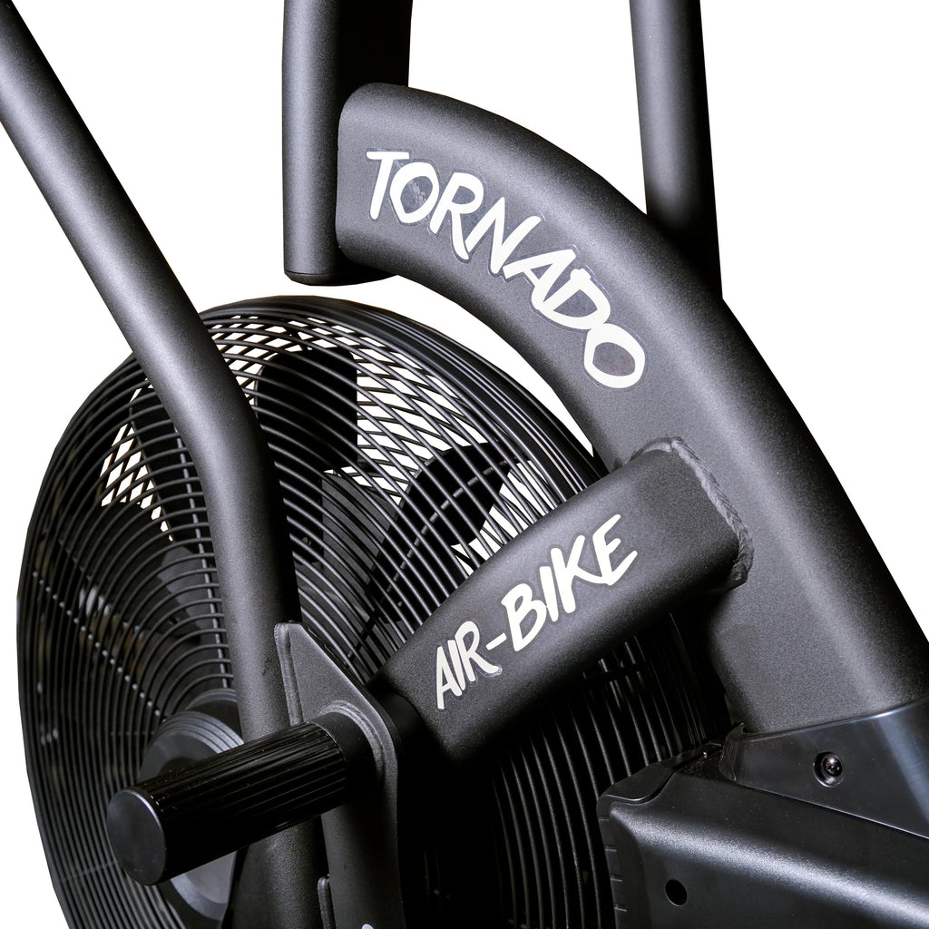 GymGear Tornado Airbike Black Edition