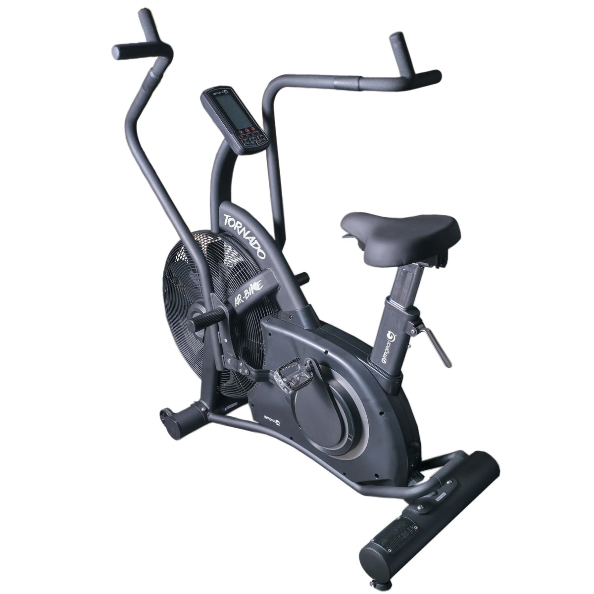 GymGear Tornado Airbike Black Edition