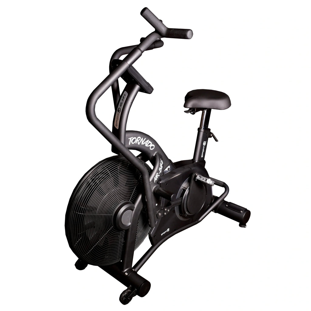 GymGear Tornado Airbike Black Edition
