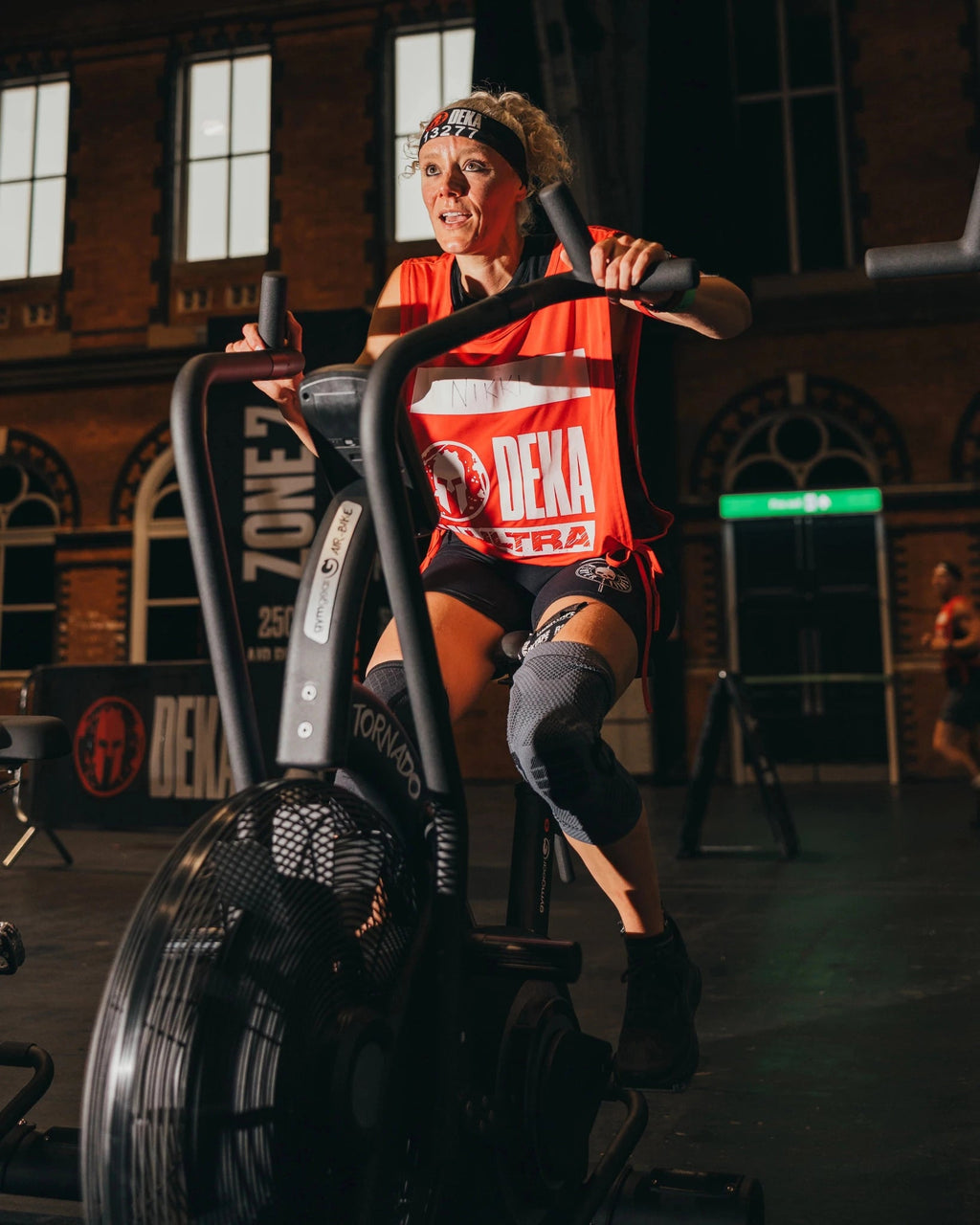 GymGear Tornado Airbike Black Edition