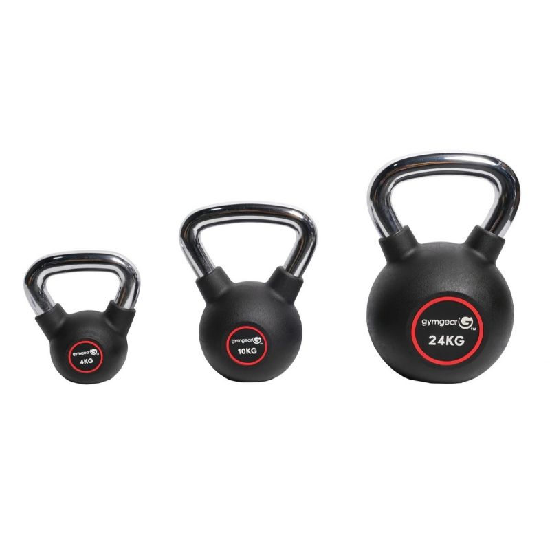 GymGear Urethane Kettlebells 2