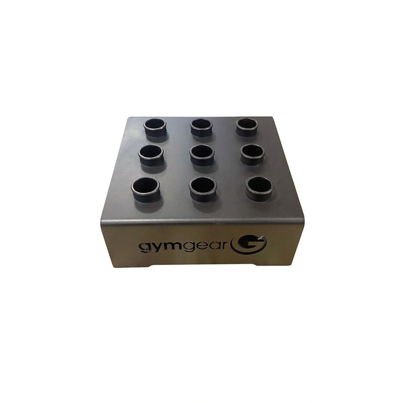 GymGear Vertical Olympic Bar Holder