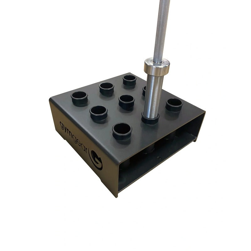 GymGear Vertical Olympic Bar Holder