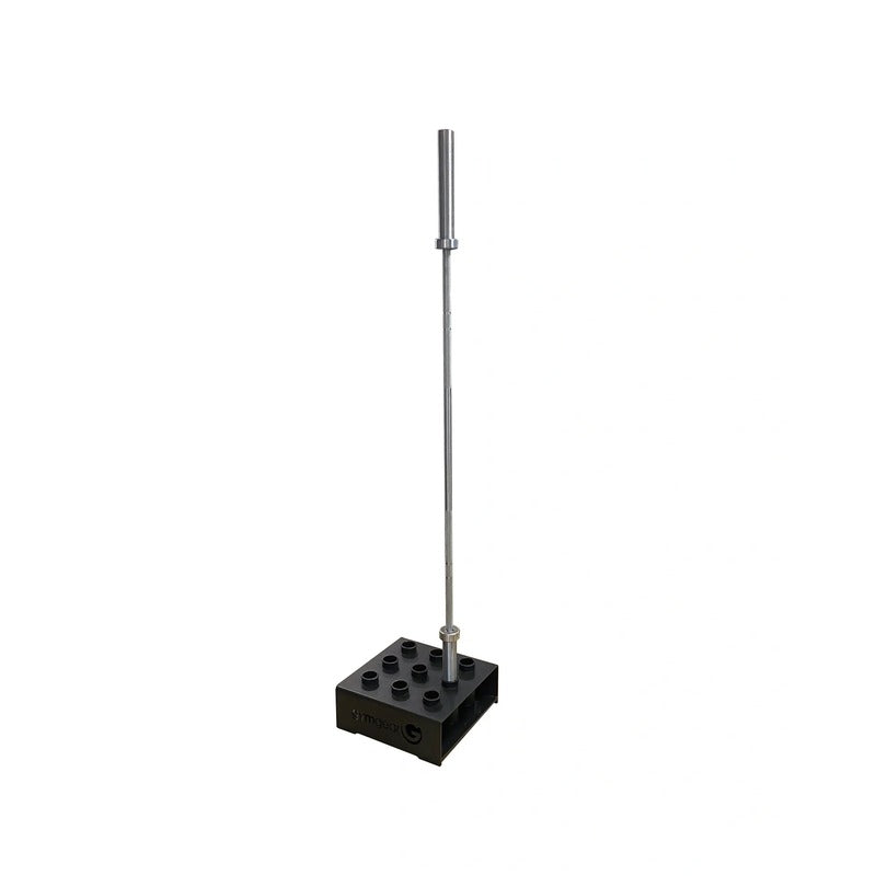 GymGear Vertical Olympic Bar Holder