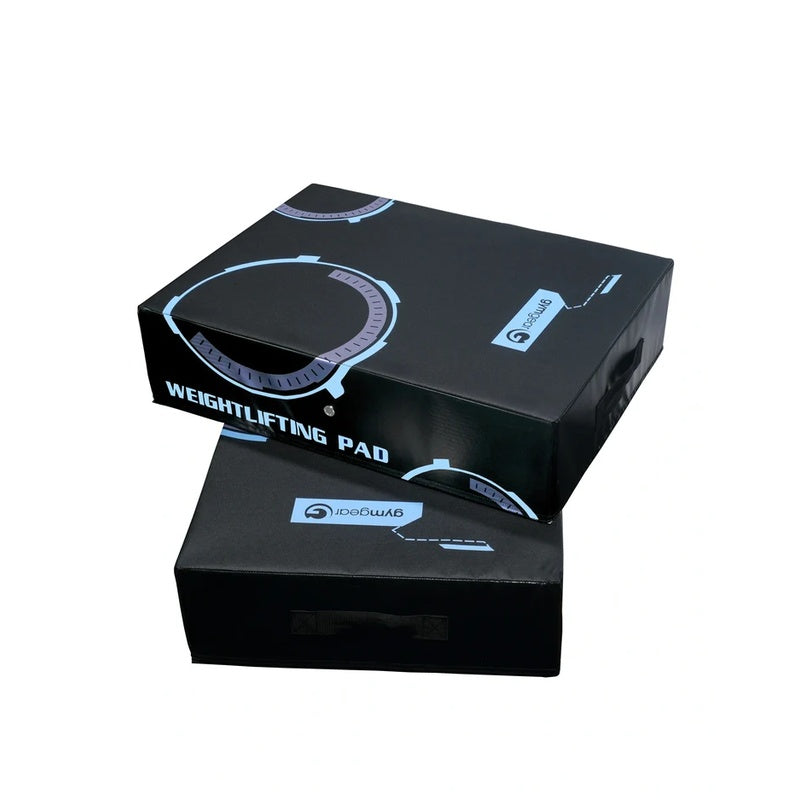 GymGear Weightlifting Drop Pads (Pair)