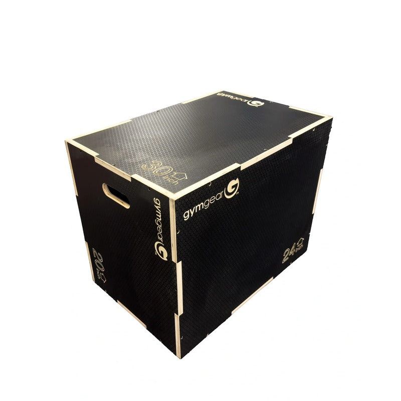GymGear Wooden Plyometric Box