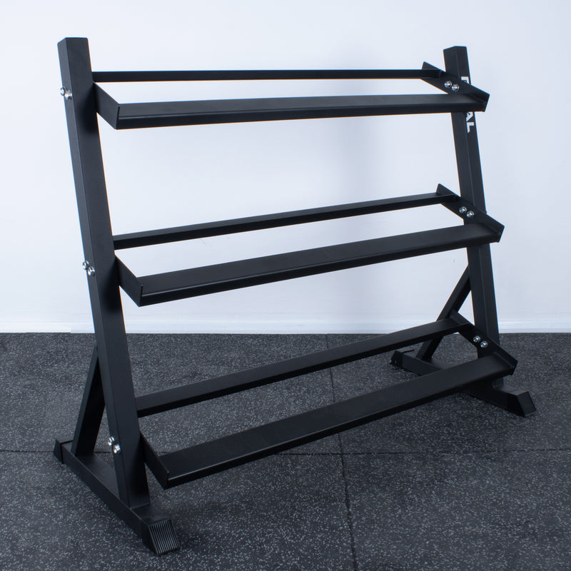 Rival 3 Tier Dumbbell Rack (1.2m Wide)