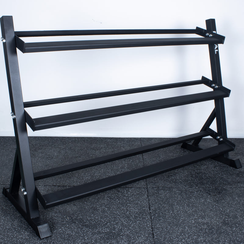Rival 3 Tier Dumbbell Rack (1.52m Wide)