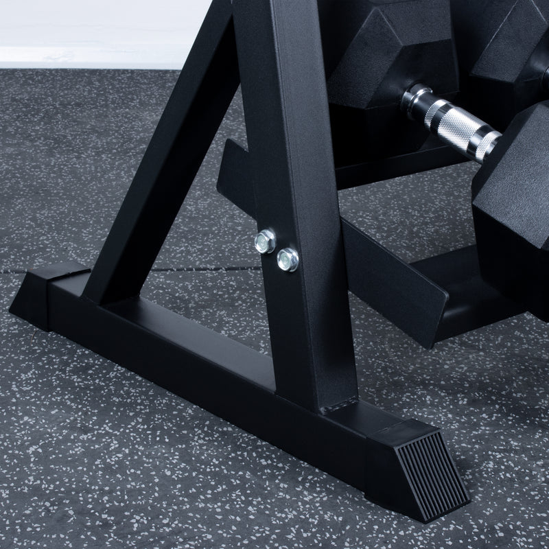 Rival 3 Tier Dumbbell Rack (1.52m Wide)