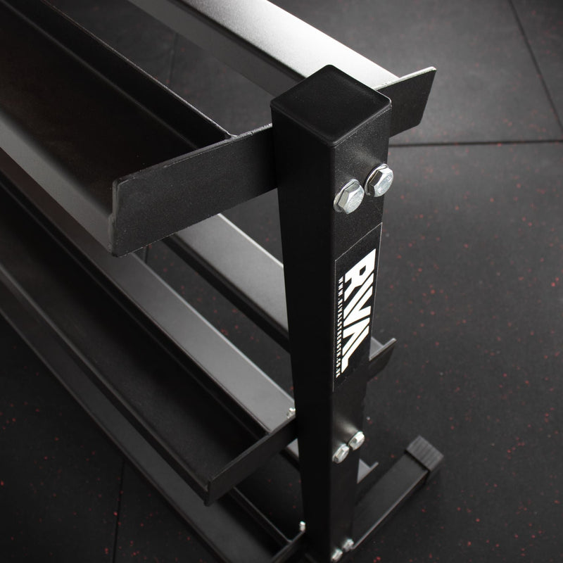 Rival 3 Tier Dumbbell Rack (2.35m Wide)