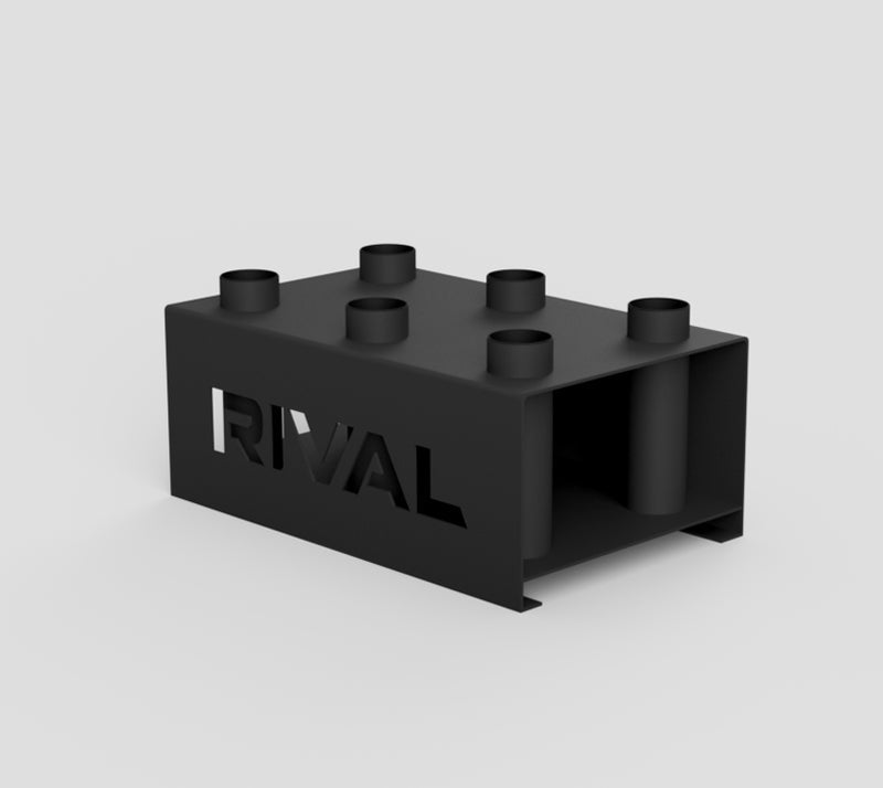 Rival 6 Olympic Barbell Floor Stand