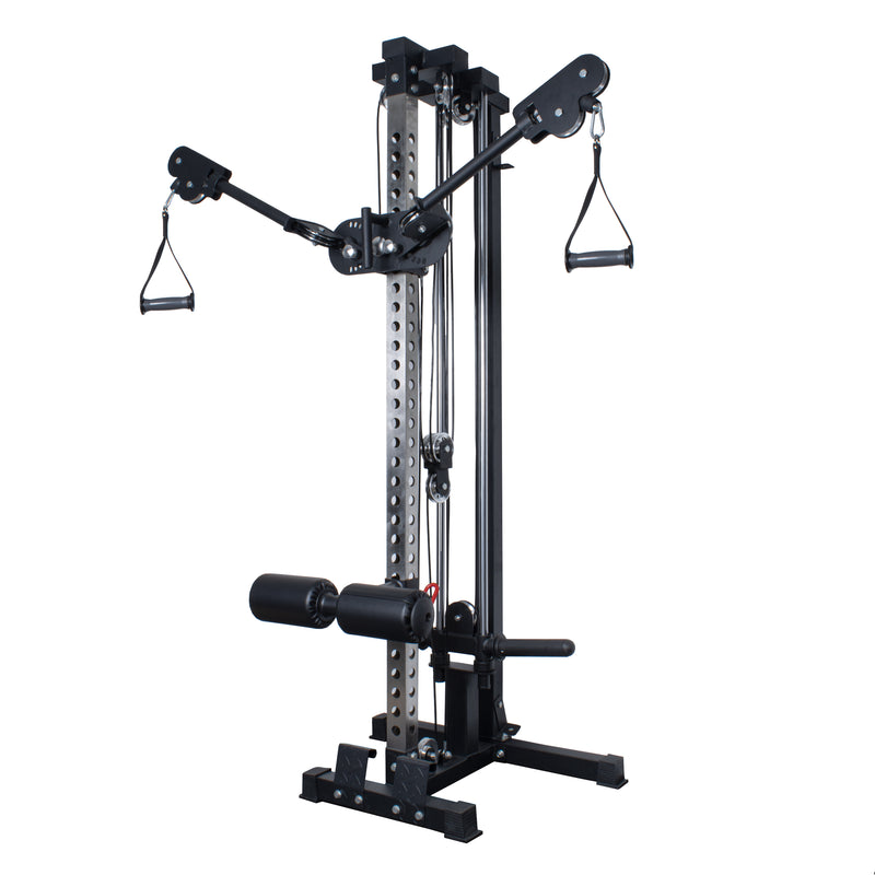 Rival J-Series Wall Mounted Adjustable Free Arm Functional Trainer Pulley System