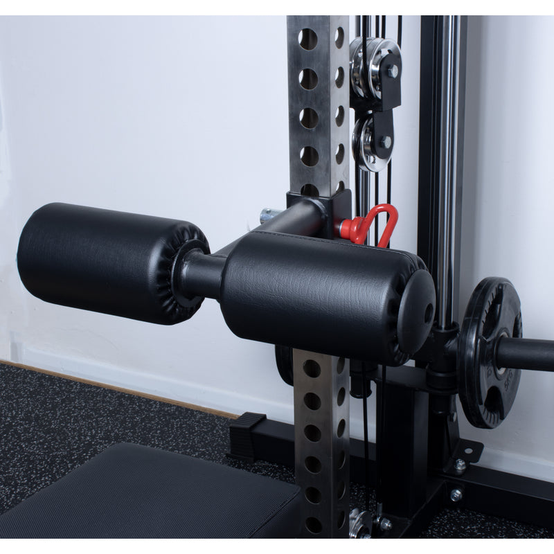 Rival J-Series Wall Mounted Adjustable Free Arm Functional Trainer Pulley System