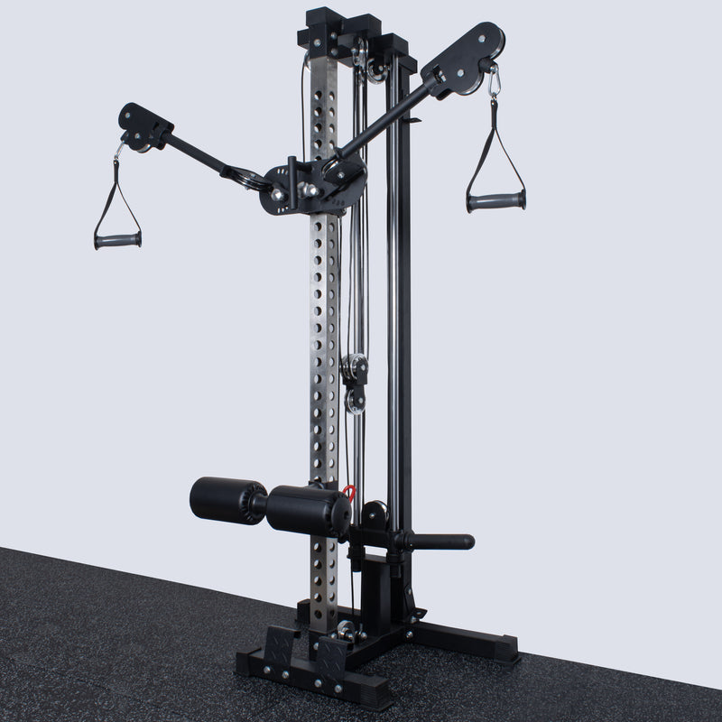 Rival J-Series Wall Mounted Adjustable Free Arm Functional Trainer Pulley System