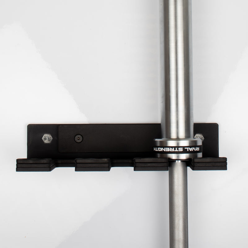 Rival Wall-Mounted Vertical 3 Bar Holder