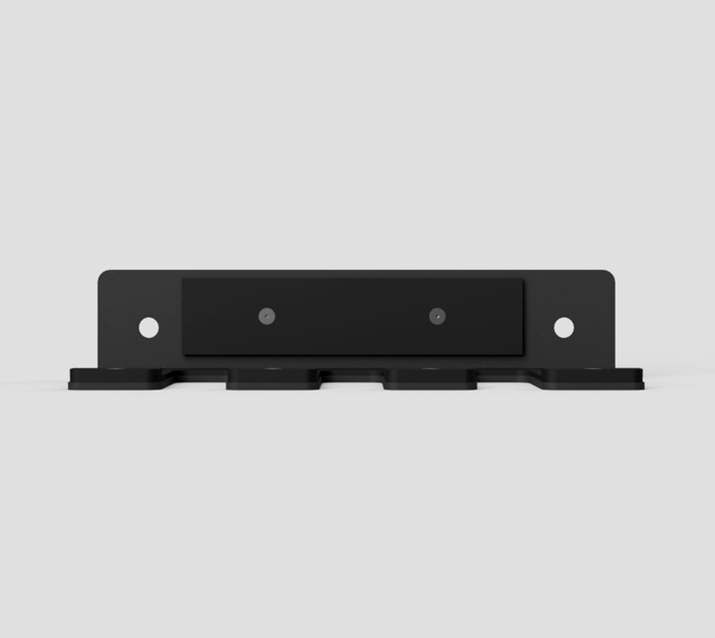 Rival Wall-Mounted Vertical 3 Bar Holder