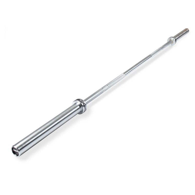Rival 20kg Chrome Olympic 7ft Barbell – 4 Needle Bearings