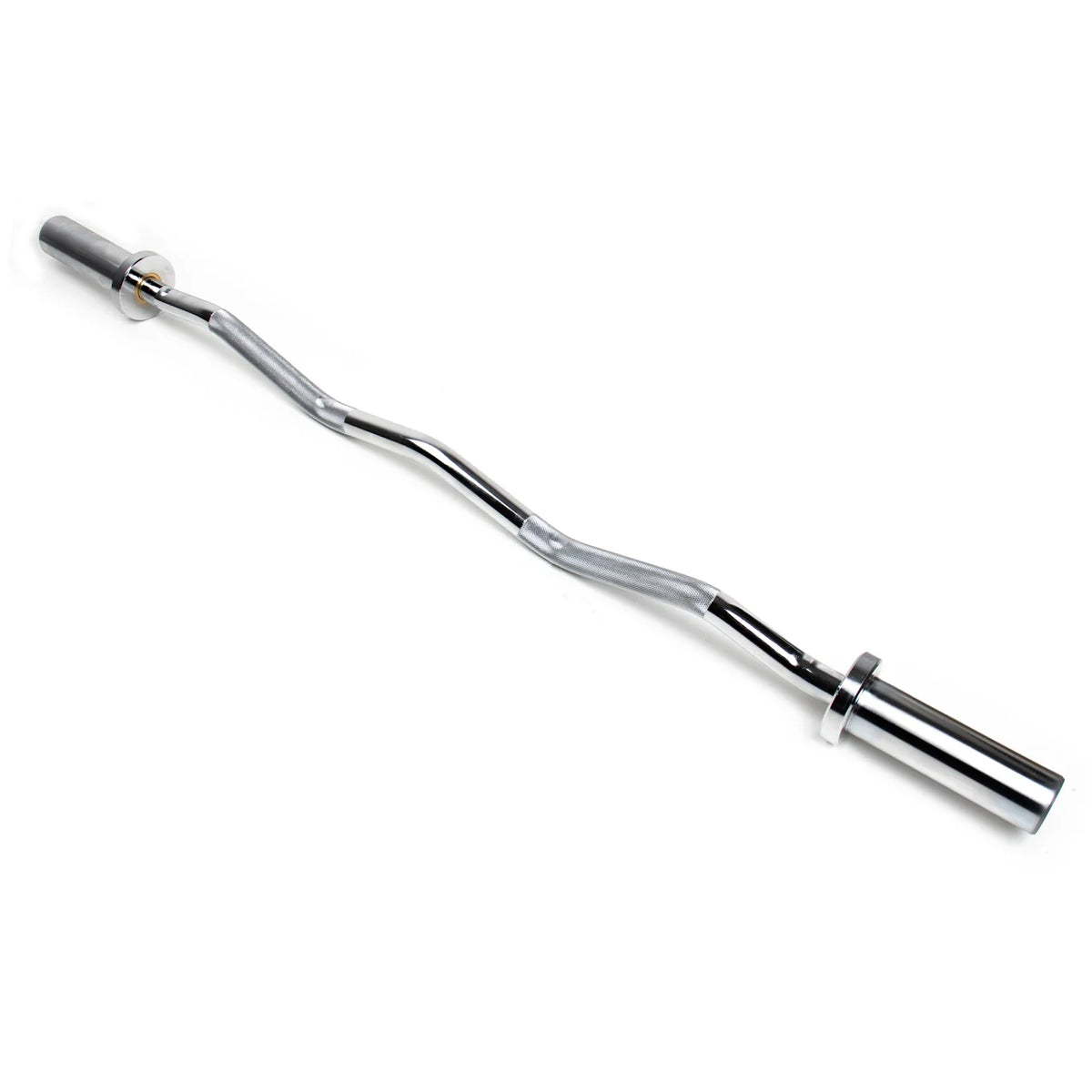 Rival Olympic 4ft EZ Curl Bar – Chrome, Approx. 8kg