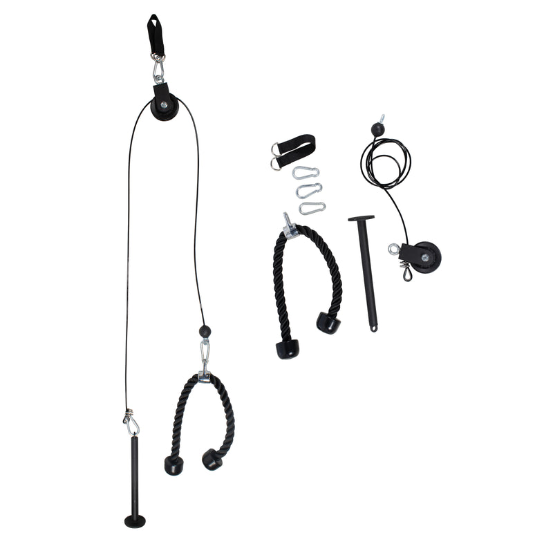 Rival Cable Pulley System with Tricep Rope