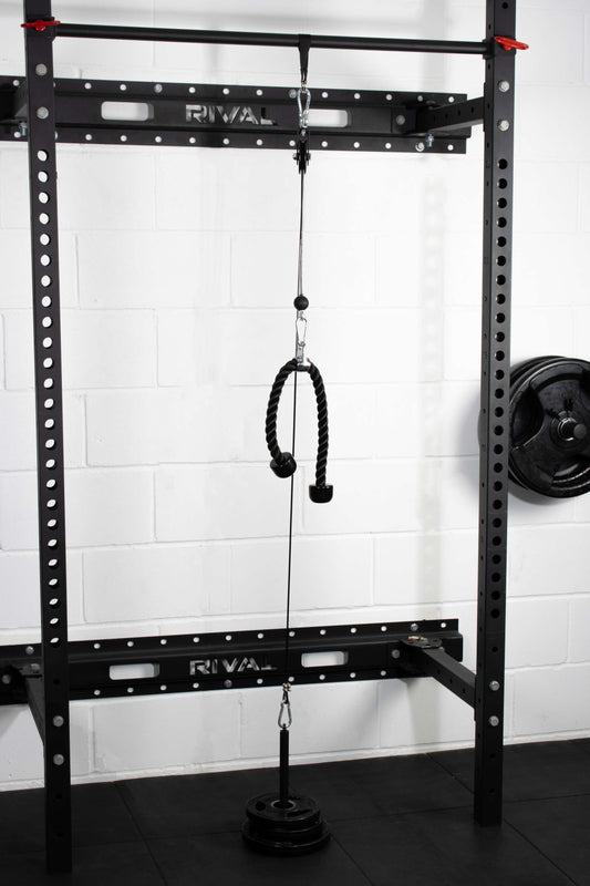 Rival Cable Pulley System with Tricep Rope