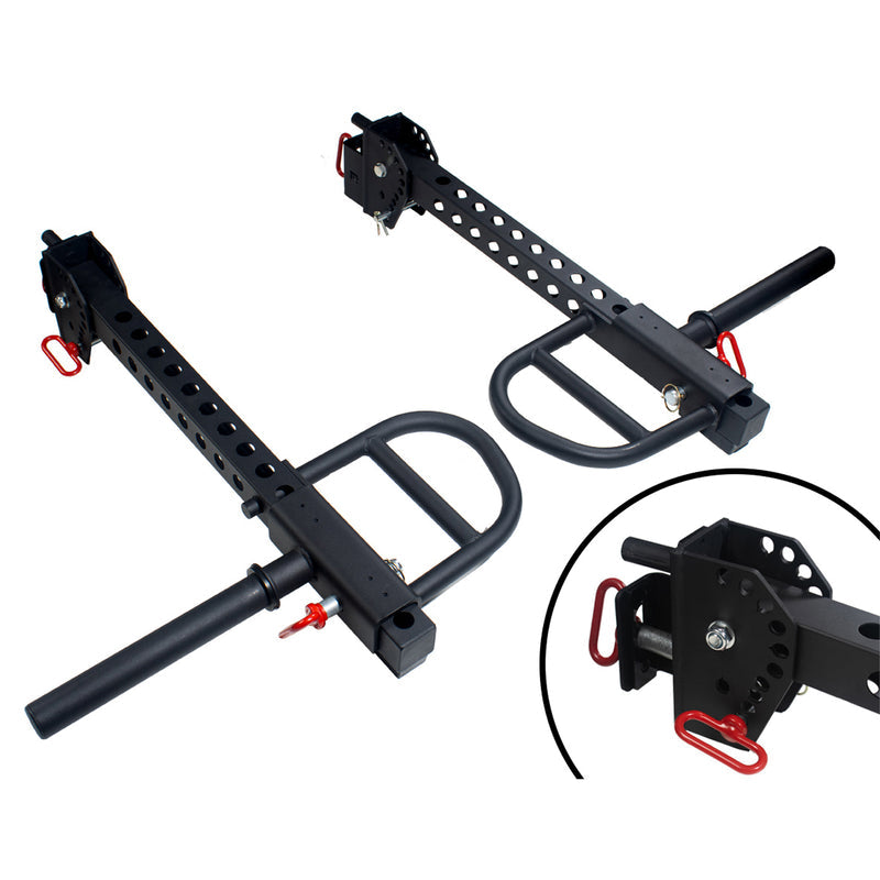 Rival J-Series Adjustable Jammer Arms 2.0 (Pair) (60x60mm)