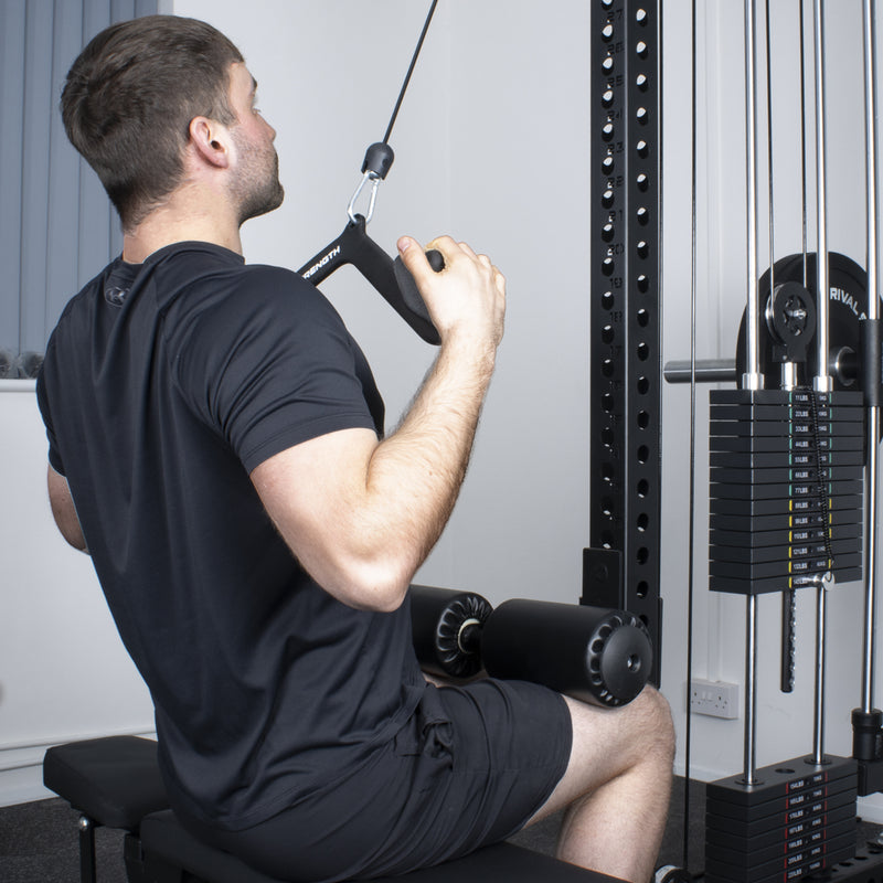 Rival J-Series Dual Leg Roller & Support Pad Attachment (60x60mm)