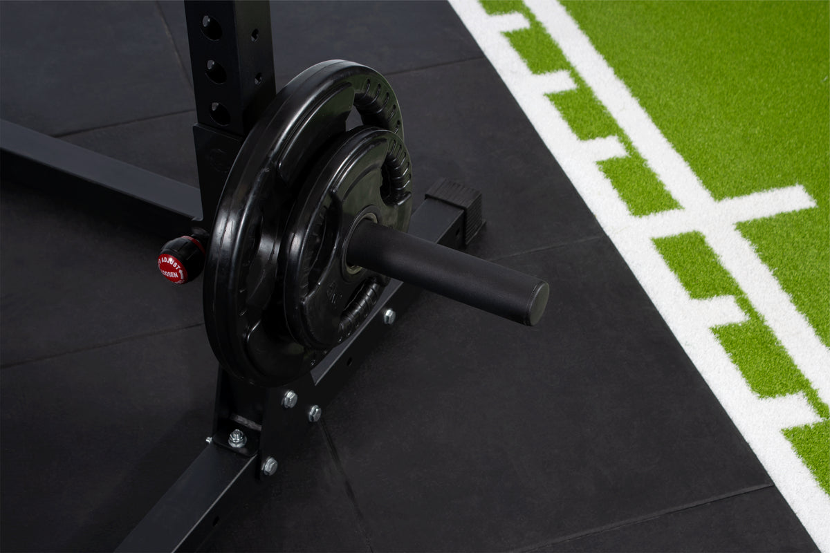 Rival J-Series Rack Mounted Easy Adjust Plate Storage (Pair) (60x60mm)