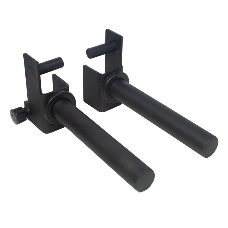 Rival S-Series Rack Mounted Easy Adjust Plate Storage (Pair) (75x75mm)