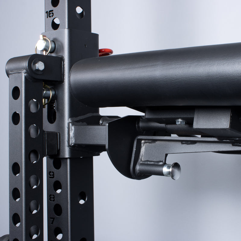 Rival S-Series Rack Mounted Leg Curl & Extension Attachment (75x75mm)