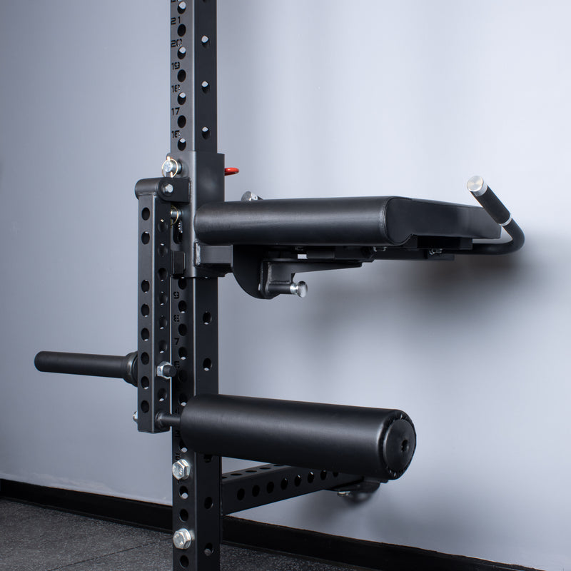 Rival S-Series Rack Mounted Leg Curl & Extension Attachment (75x75mm)