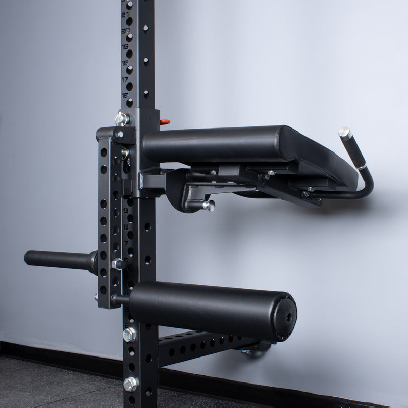 Rival S-Series Rack Mounted Leg Curl & Extension Attachment (75x75mm)