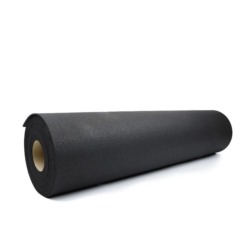 Sprung Jet Black Rubber Flooring Roll – 10m² 2