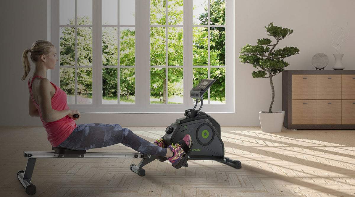 Tunturi Cardio Fit R30 Rowing Machine