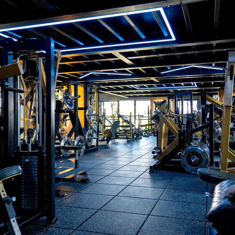 Sprung Konnecta Fleckz Self-Locking Fitness Tiles
