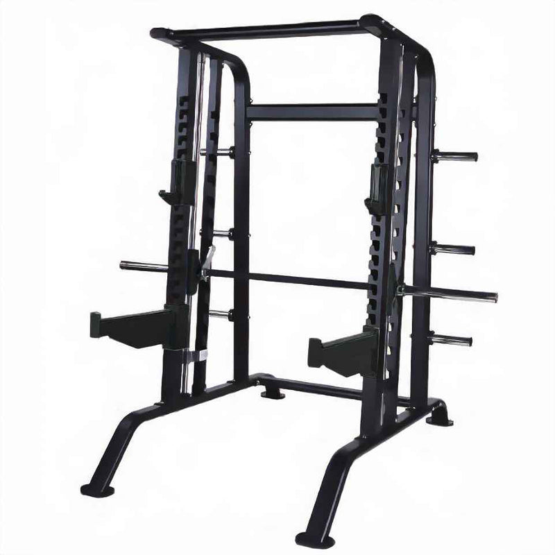 GymGear Pro Series Smith Machine / Half Rack Combo