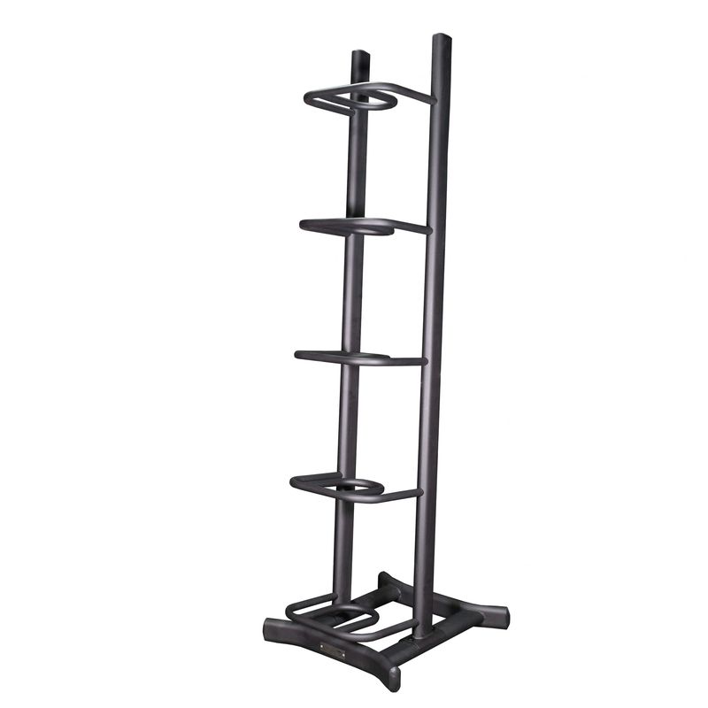 GymGear Wall Ball Storage Rack (Holds Five)