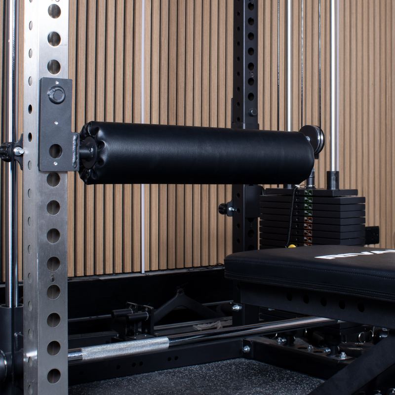 Rival J-Series Single Leg Roller & Support Pad Attachment (60x60mm)