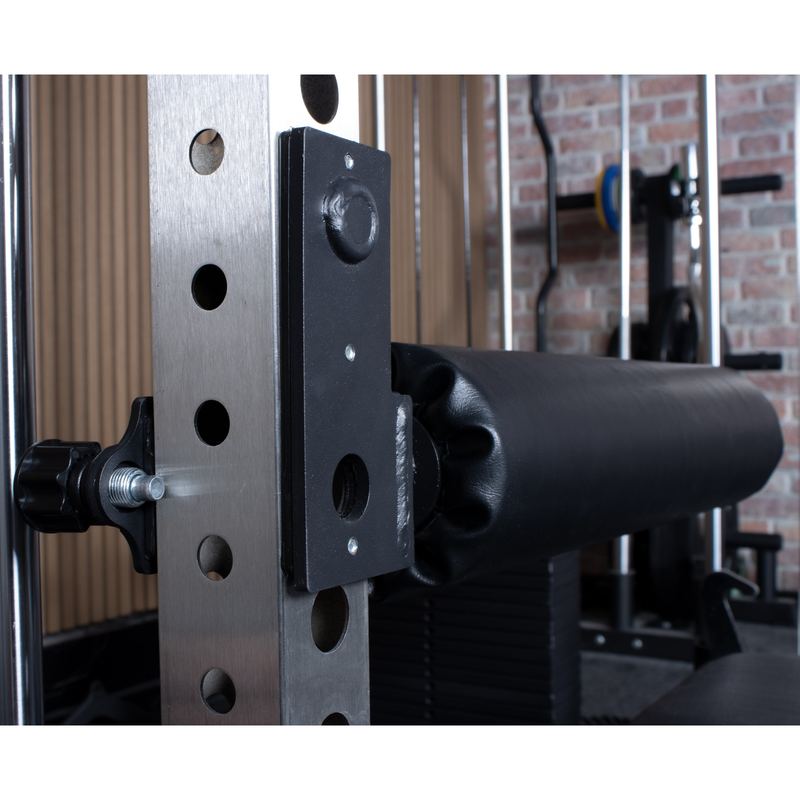 Rival J-Series Single Leg Roller & Support Pad Attachment (60x60mm)