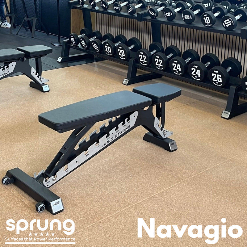 Sprung 20mm Konnecta Navagio Flooring Mats