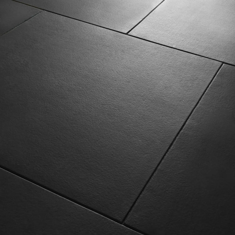 Sprung 20mm Onyx EPDM Rubber Gym Tiles