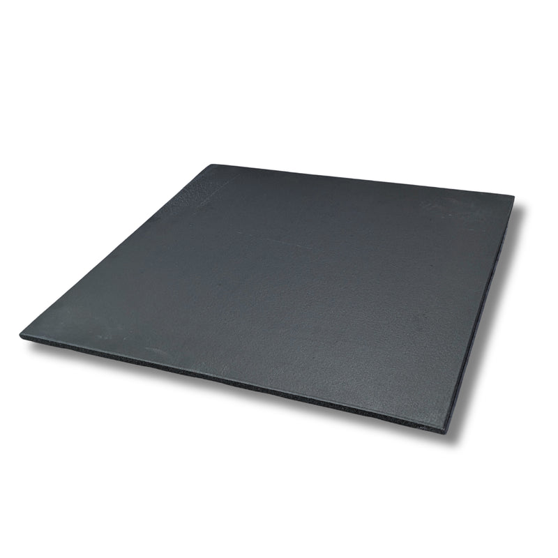Sprung 20mm Onyx EPDM Rubber Gym Tiles