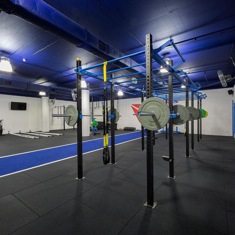 Sprung 20mm PRO Interlocking Gym Tiles